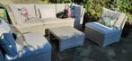 Garden Impressions  Tuinset 3 zitbank plus 2 fauteuils en ta, Tuin en Terras, Tuinsets en Loungesets, Ophalen, Gebruikt, Wicker