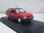 Peugeot 309 GTI met PTS deco 1987 1:43 Norev, Hobby en Vrije tijd, Ophalen of Verzenden, Nieuw, Auto, Norev