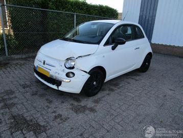 Fiat 500 1.2 Airco Radio/CD (bj 2010) beschikbaar voor biedingen