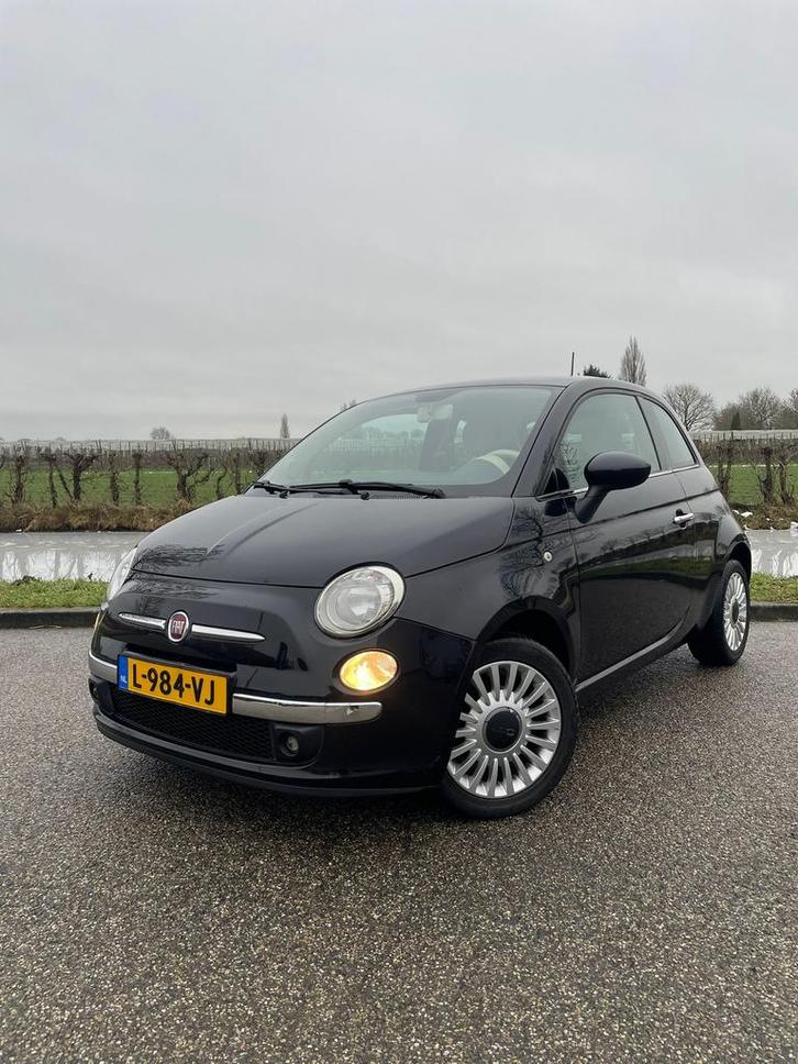 Fiat 500 1.2 2013 | panoramadak | parkeersensoren, Auto's, Fiat, Bedrijf, Benzine, C, Hatchback, Handgeschakeld, Geïmporteerd