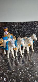 Playmobile Romeinse strijdwagen 4274 onderdeel koning 4663, Ophalen of Verzenden, Zo goed als nieuw