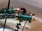 AudioQuest Columbia RCA interlink 1mtr. met 48V DBS systeem, Audio, Tv en Foto, Audiokabels en Televisiekabels, Audioquest, Ophalen of Verzenden