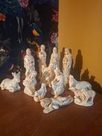 Brocante kerststal, Diversen, Kerst, Ophalen of Verzenden