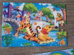 Winnie de Pooh Puzzelset - 10 Puzzels, Ophalen of Verzenden, Meer dan 50 stukjes, Gebruikt, 2 tot 4 jaar