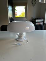 Mushroom tafellamp wit nieuw, Huis en Inrichting, Lampen | Tafellampen, Kunststof, Nieuw, Ophalen of Verzenden, Minder dan 50 cm