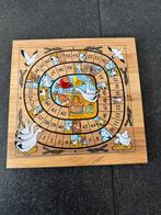 Mooi vintage houten ganzenbord, Kinderen en Baby's, Speelgoed | Houten speelgoed, Ophalen of Verzenden, Overige typen