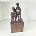 Antieke missie spaarpot, de heilige st Antonius, Verzamelen, Religie, Ophalen of Verzenden, Gebruikt, Beeld(je)
