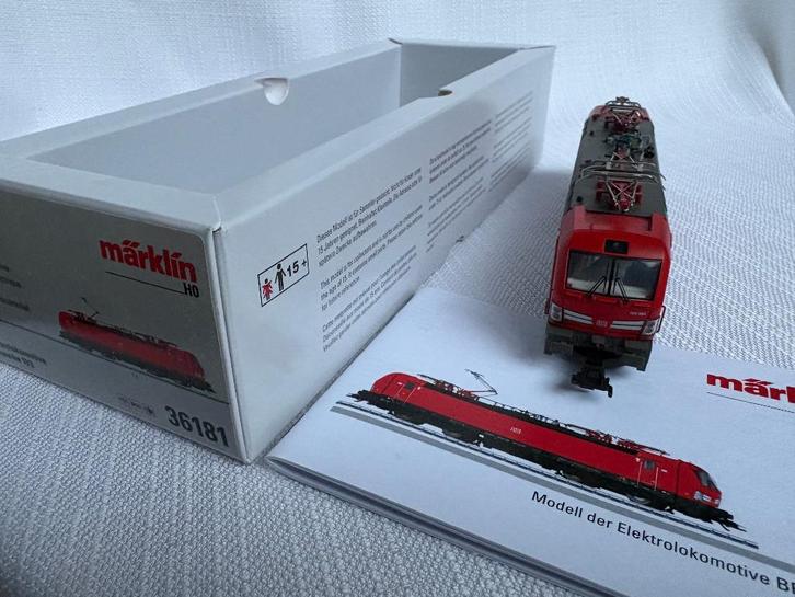 Märklin H0 36181 BR 193 Vectron mfx sound als nieuw, Hobby en Vrije tijd, Modeltreinen | H0, Zo goed als nieuw, Locomotief, Wisselstroom