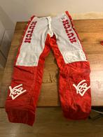 Vintage Hutch BMX Broek Rood/Wit - jaren 80, Fietsen en Brommers, Fietsen | Crossfietsen en BMX, Ophalen of Verzenden, Gebruikt