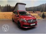 Mercedes-Benz V250 Marco Polo 190 PK 2022 50000KM AUT, Caravans en Kamperen, Campers, Automaat, Koelkast, Mercedes-Benz, Bedrijf
