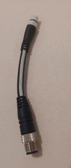 Raymarine A06078 Kabel SeaTalkNG Wit Socket naar DeviceNet , Ophalen of Verzenden, Zo goed als nieuw, Kabel of Apparatuur