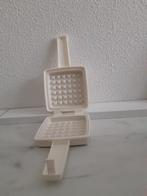 Wafel magnetron bakvorm, Ophalen of Verzenden, Zo goed als nieuw, Wit, Overige typen