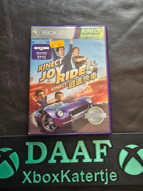 Kinect joy ride NTSC-J - xbox 360, Spelcomputers en Games, Games | Xbox 360, Zo goed als nieuw, 3 spelers of meer, Vanaf 3 jaar