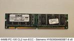 Vintage 168-pins SDRAM (PC66 PC100 PC133), Verzenden, Gebruikt, Overige soorten, Desktop