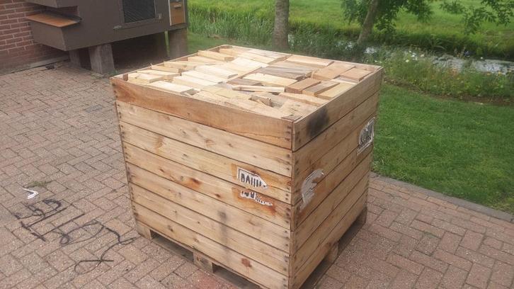kachelhout, Tuin en Terras, Haardhout, Minder dan 3 m³, Ophalen of Verzenden