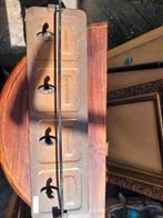 Vintage Handdoekrek met 4 Haken - Keuken/Badkamer, Ophalen of Verzenden