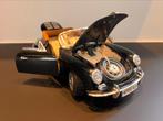 Burago Porsche 356b 1961, Ophalen of Verzenden, Gebruikt, Auto, Bburago