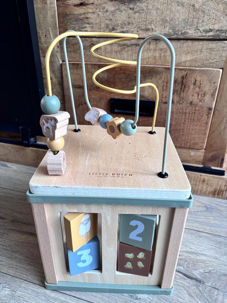 Vormenstoof Little dutch, Kinderen en Baby's, Speelgoed | Houten speelgoed, Gebruikt, Overige typen, Ophalen