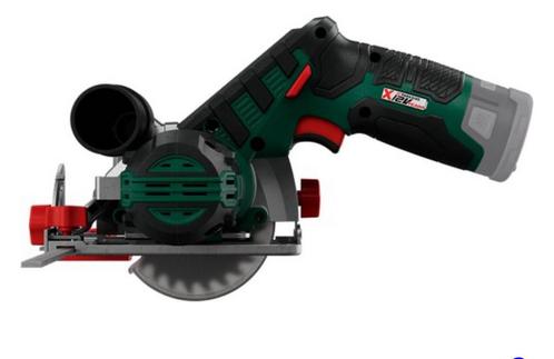 Parkside handcirkelzaag met accu en acculader, Doe-het-zelf en Verbouw, Gereedschap | Zaagmachines, Zo goed als nieuw, Cirkelzaag
