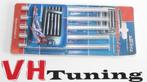 Chrome lamellen 5 stuks, Ophalen of Verzenden