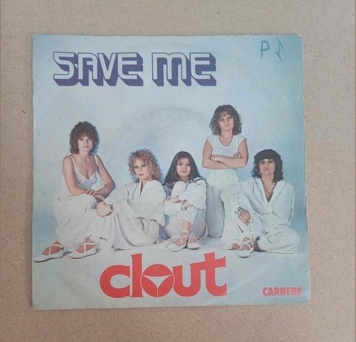 Clout - Save Me, Cd's en Dvd's, Vinyl Singles, Gebruikt, Single, Pop, 7 inch, Ophalen of Verzenden