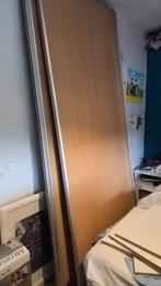 3 schuifdeuren van schuifdeurkast (ZSM OPHALEN!!), Huis en Inrichting, Kasten | Kledingkasten, Ophalen, Gebruikt, 50 tot 100 cm