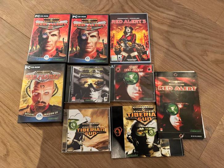 Command & Conquer Red Alert PC Games, Spelcomputers en Games, Games | Pc, Gebruikt, Strategie en Constructie, 3 spelers of meer