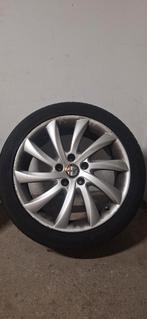 Alfa Romeo Giulietta 17 inch velgen, Auto-onderdelen, Banden en Velgen, Ophalen, Gebruikt, Banden en Velgen, 17 inch