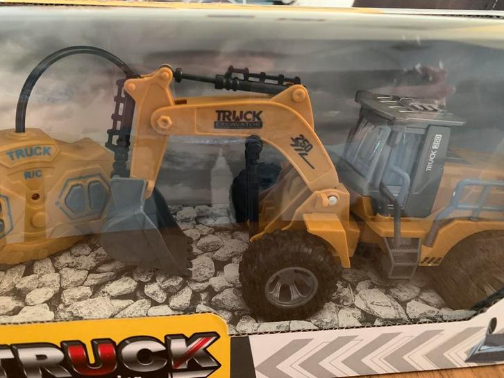 Graafmachine voor Kids, Kinderen en Baby's, Speelgoed | Speelgoedvoertuigen, Nieuw, Afstandsbediening, Ophalen of Verzenden