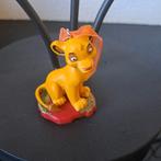 Disney kerst ornament simba de leeuwenkoning, Ophalen, Mickey Mouse, Zo goed als nieuw, Beeldje of Figuurtje