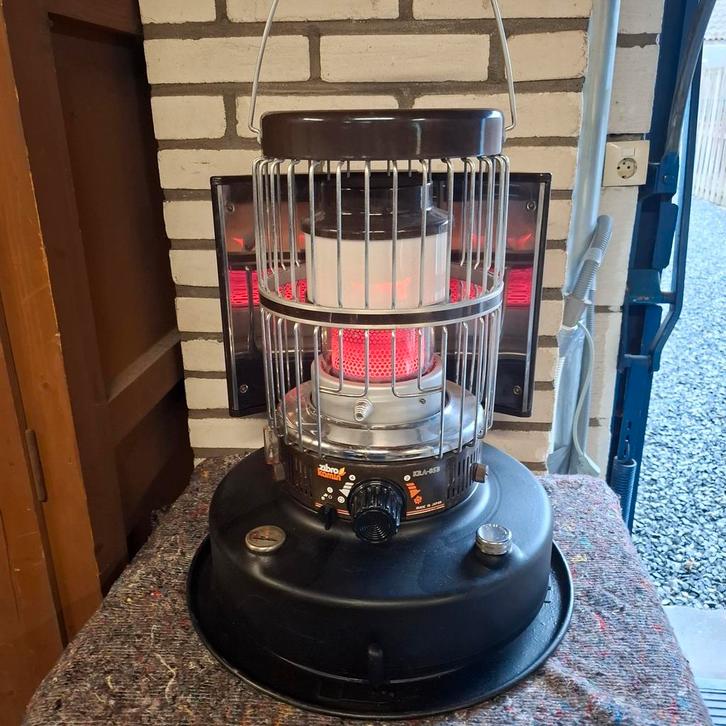 Zibro KRA 85B petroleumkachel/kookkachel / petroleumlamp, Huis en Inrichting, Kachels, Zo goed als nieuw, Petroleumkachel, Overige brandstoffen