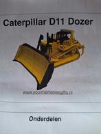 Nieuw Bouwpakket Bulldozer D11 Hout, Overige merken, Nieuw, Ophalen of Verzenden, Groter dan 1:32