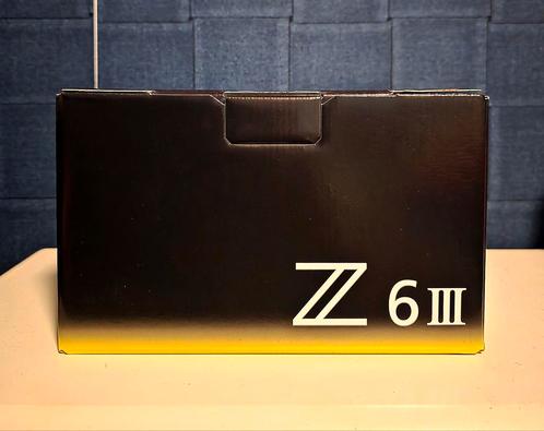 Nikon Z6 iii, Audio, Tv en Foto, Fotocamera's Digitaal, Nieuw, Spiegelreflex, Nikon, Geen optische zoom, Ophalen