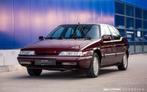 Citroën XM 1992 Rouge Mandarin, Auto's, Zwart, Leder, Handgeschakeld, Particulier