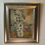 Oud olieverf stilleven gesigneerd, Ophalen of Verzenden