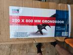 Grondboor HBM 200 x 800 mm (20mm), Doe-het-zelf en Verbouw, Ophalen of Verzenden, Nieuw, Boor- en/of Breekhamer