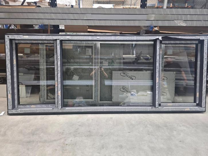 Kunststof Kozijn SCHÜCO met Triple glas (NIEUW), Doe-het-zelf en Verbouw, Kozijnen en Schuifpuien, Nieuw, Raamkozijn, Kunststof