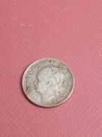 1941 Wilhelmina 10 Cent Zilveren Munt, Postzegels en Munten, Munten | Nederland, Zilver, Ophalen of Verzenden, 10 cent, Koningin Wilhelmina