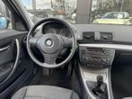 BMW 1-serie 116i | Climate control | Parkeersensoren, Auto's, Gebruikt, Zwart, 4 cilinders, 635 kg