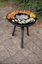 Houtgestookte Plancha BBQ te huur, Tuin en Terras, Ophalen, Met accessoires, ., Zo goed als nieuw