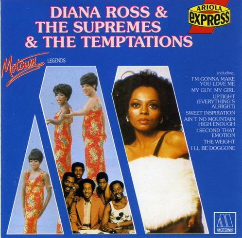 Diana Ross & The Supremes & The Temptations, Cd's en Dvd's, Cd's | R&B en Soul, 1960 tot 1980, Ophalen of Verzenden
