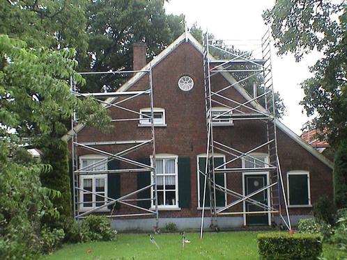 Rolsteiger huren  Gevelsteiger te huur, Doe-het-zelf en Verbouw, Ladders en Trappen, Gebruikt, Ladder, 4 meter of meer, Ophalen