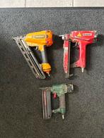 Dewalt,Haubold luchttackers, Ophalen, Gebruikt