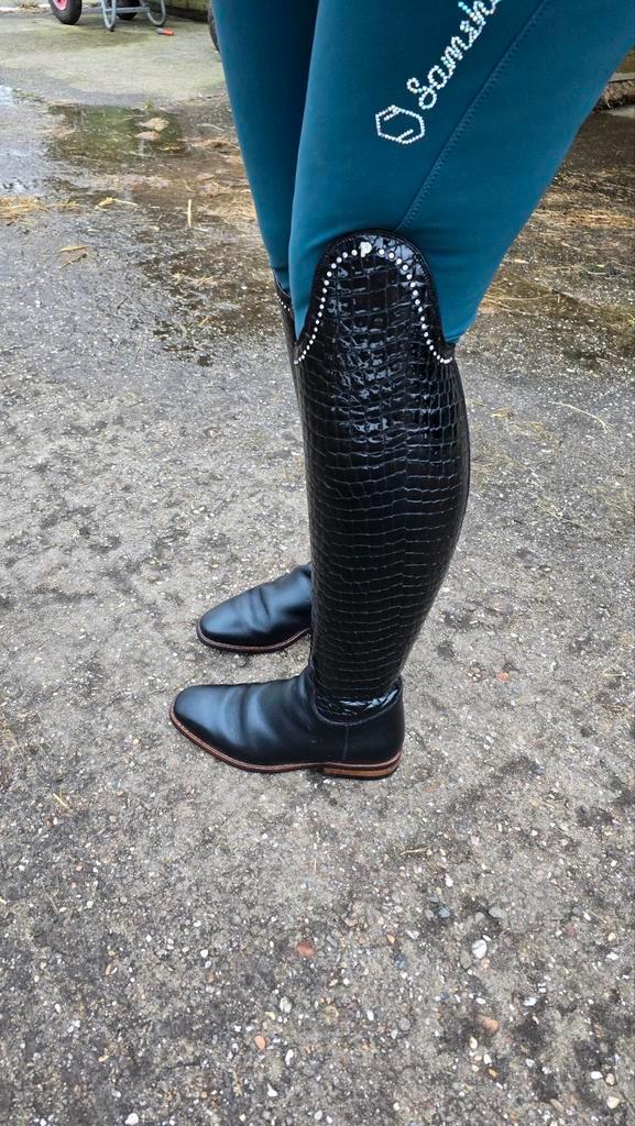 Petrie sublime kalfsleer, Dieren en Toebehoren, Paardrijkleding, Zo goed als nieuw, Schoeisel, Dressuur, Ophalen of Verzenden