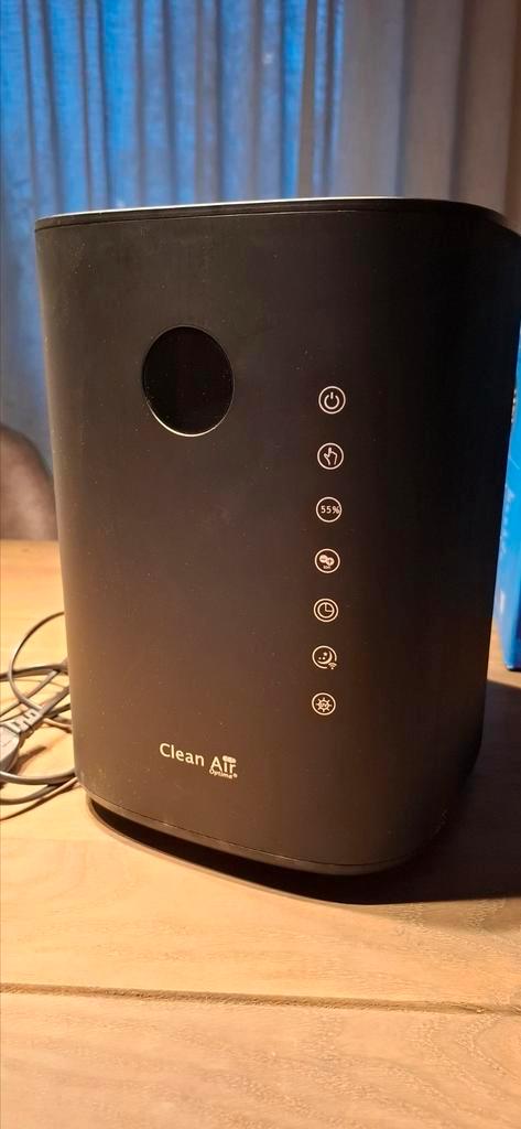 Clean Air Optima CA-605B smart, en Brita waterfilter., Witgoed en Apparatuur, Luchtbehandelingsapparatuur, Zo goed als nieuw, Luchtbevochtiger
