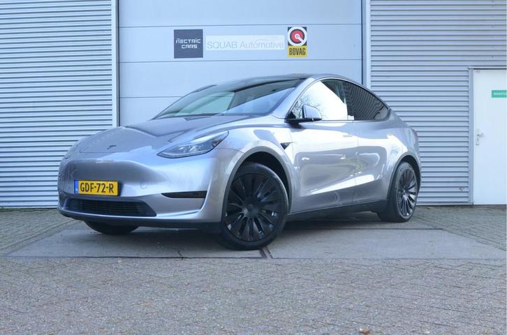 Tesla Model Y Long Range RWD 75 kWh WLTP 533km AutoPilot4.0,, Auto's, Tesla, Bedrijf, Te koop, Model Y, ABS, Achteruitrijcamera
