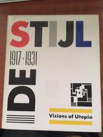 De Stijl 1917-1931, Visions of Utopia, Boeken, Ophalen of Verzenden, Zo goed als nieuw, Overige onderwerpen