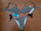 Nieuwe gestreepte bikini - Maat L, Kleding | Dames, Badmode en Zwemkleding, Blauw, Tenson, Nieuw, Ophalen of Verzenden