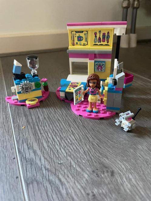 Lego friends 41329 slaapkamer Olivia, Kinderen en Baby's, Speelgoed | Duplo en Lego, Zo goed als nieuw, Lego, Complete set, Ophalen of Verzenden