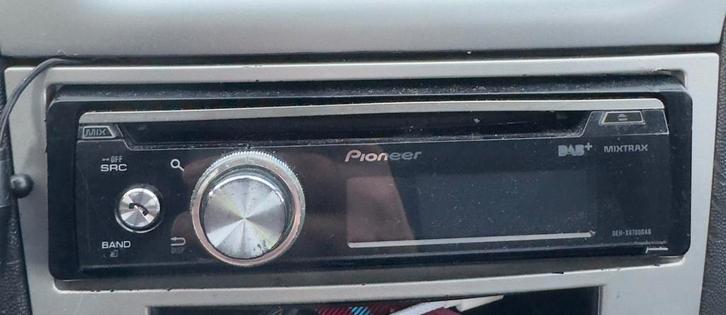 Pioneer DEH x8700DAB, Auto diversen, Autoradio's, Gebruikt, Ophalen of Verzenden